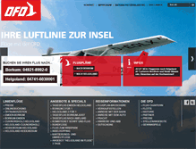 Tablet Screenshot of fliegofd.de